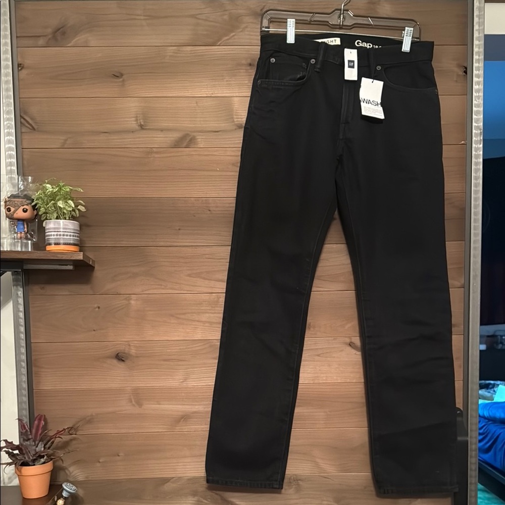 GAP Classic Black Denim Pants